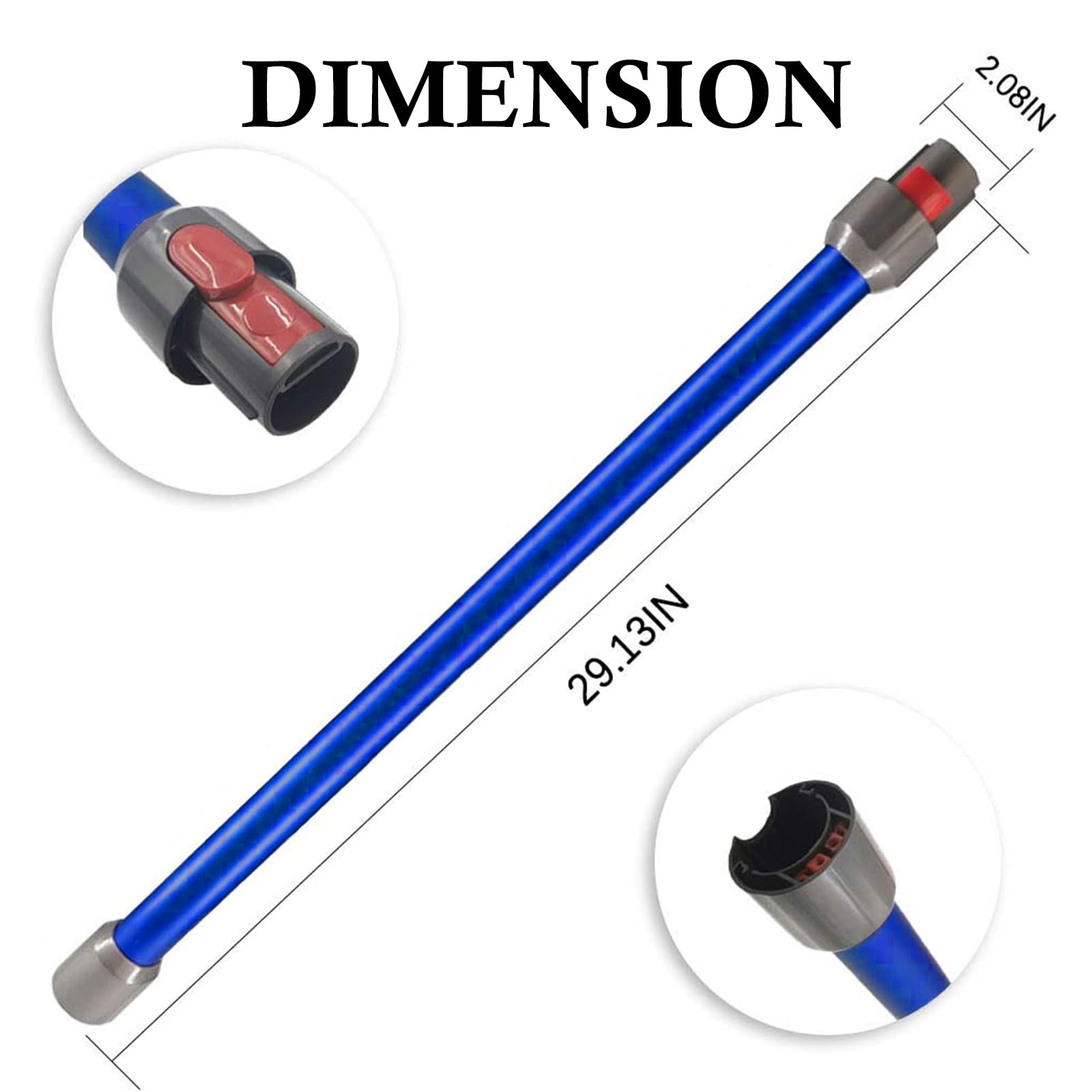 Amazon.com: Replacement Wand Quick Release Wand Compatible with